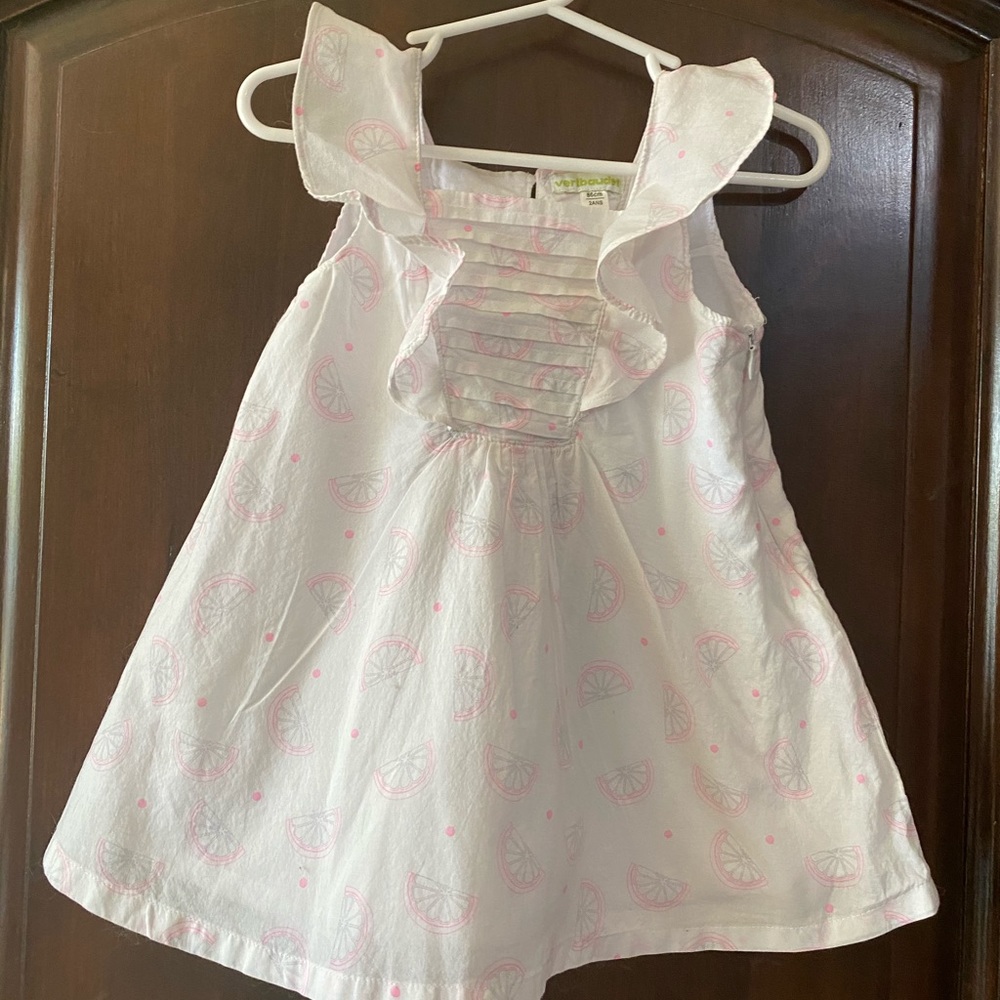 Pink Lemon Summer Dress 🍋